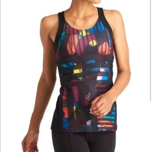 Lucy Tops - NWT: Lucy Sun Salutation Bra Tank Top
